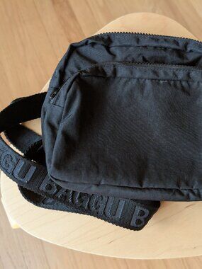 BAGGU Fanny Pack Belt Bag - 2023 black nylon